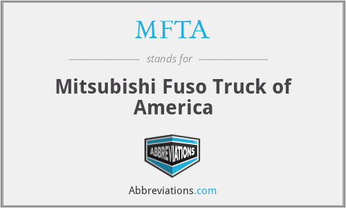 MFTA - Mitsubishi Fuso Truck of America
