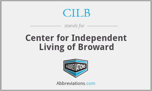 CILB - Center for Independent Living of Broward