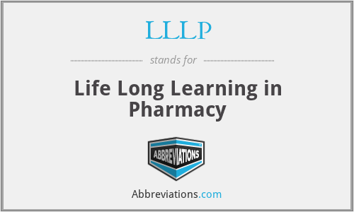 LLLP - Life Long Learning in Pharmacy