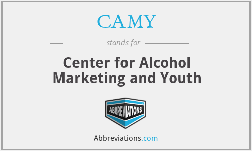 CAMY - Center for Alcohol Marketing and Youth