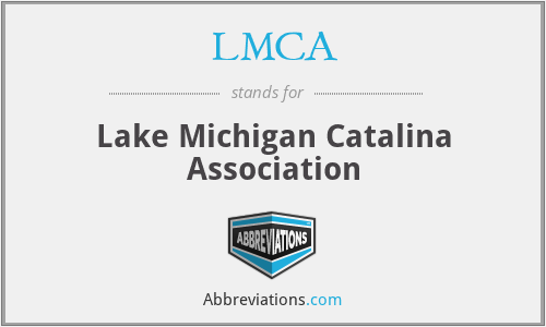 LMCA - Lake Michigan Catalina Association