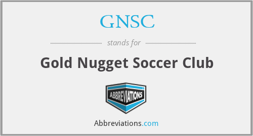 GNSC - Gold Nugget Soccer Club