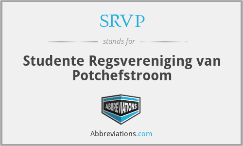 SRVP - Studente Regsvereniging van Potchefstroom