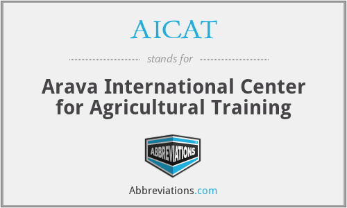 AICAT - Arava International Center for Agricultural Training