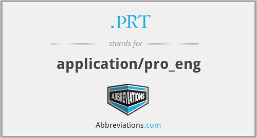 .PRT - application/pro_eng