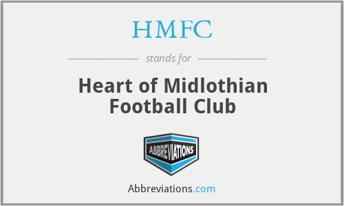 HMFC - Heart of Midlothian Football Club