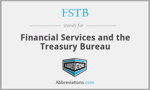 FSTB - Financial Services and the Treasury Bureau