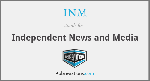 INM - Independent News and Media