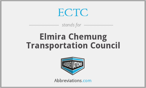 ECTC - Elmira Chemung Transportation Council