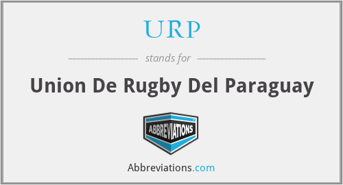 URP - Union De Rugby Del Paraguay