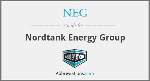 NEG - Nordtank Energy Group