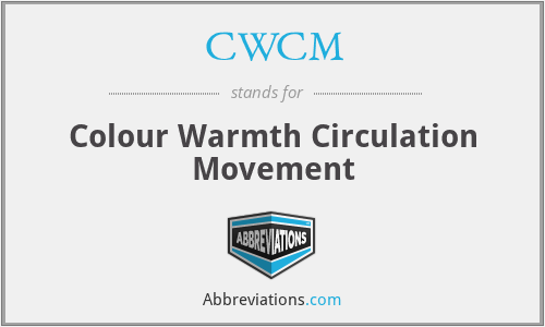 CWCM - Colour Warmth Circulation Movement