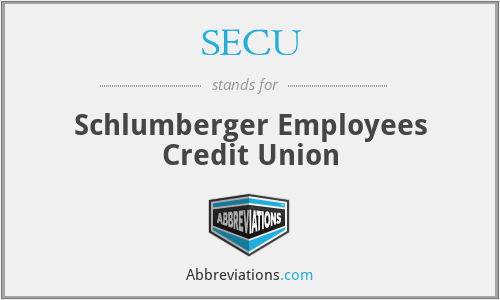 SECU - Schlumberger Employees Credit Union
