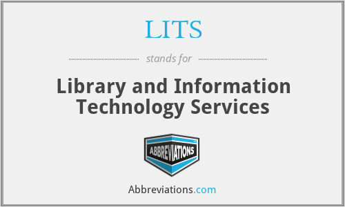 LITS - Library and Information Technology Services