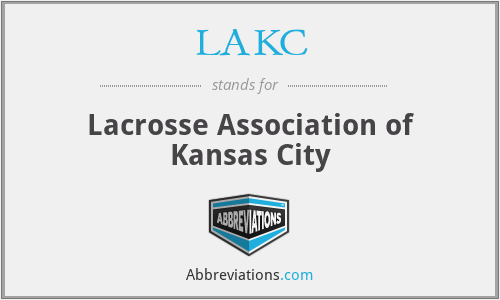 LAKC - Lacrosse Association of Kansas City
