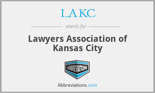 LAKC - Lawyers Association of Kansas City