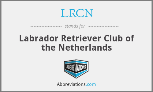 LRCN - Labrador Retriever Club of the Netherlands