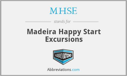 MHSE - Madeira Happy Start Excursions
