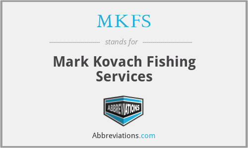 MKFS - Mark Kovach Fishing Services