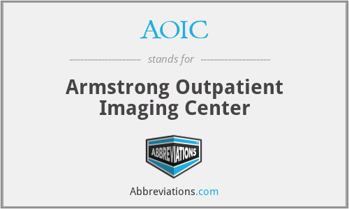 AOIC - Armstrong Outpatient Imaging Center