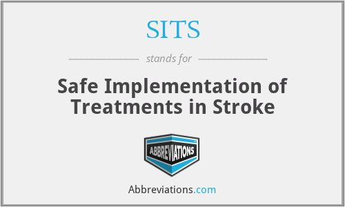 SITS - Safe Implementation of Treatments in Stroke