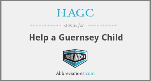 HAGC - Help a Guernsey Child
