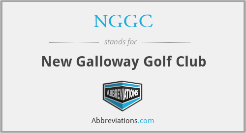 NGGC - New Galloway Golf Club