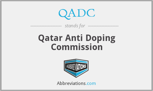 QADC - Qatar Anti Doping Commission