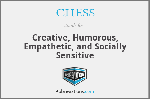 CHESS - Creative, Humorous, Empathetic, and Socially Sensitive