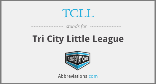 TCLL - Tri City Little League