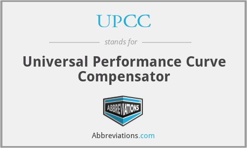 UPCC - Universal Performance Curve Compensator