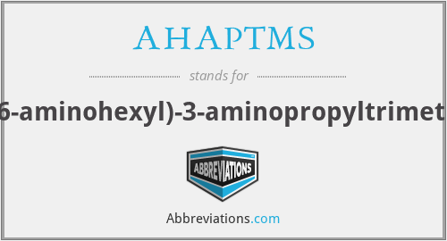 AHAPTMS - N-9(6-aminohexyl)-3-aminopropyltrimethoxy