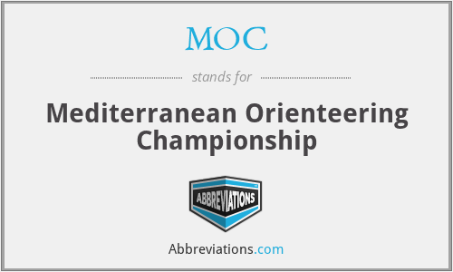 MOC - Mediterranean Orienteering Championship
