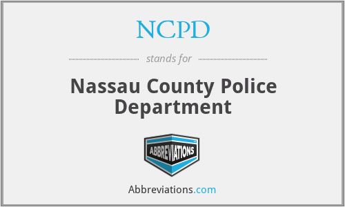 NCPD - Nassau County Police Department