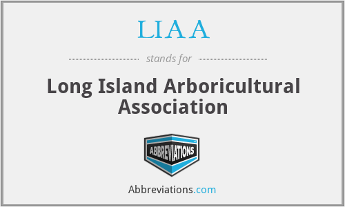 LIAA - Long Island Arboricultural Association