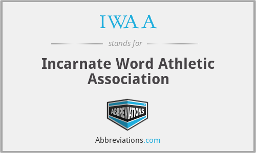 IWAA - Incarnate Word Athletic Association