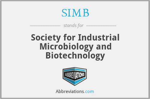 SIMB - Society for Industrial Microbiology and Biotechnology