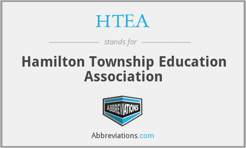 HTEA - Hamilton Township Education Association