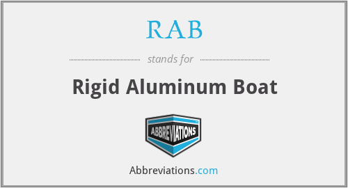 RAB - Rigid Aluminum Boat