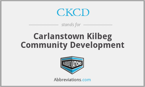 CKCD - Carlanstown Kilbeg Community Development