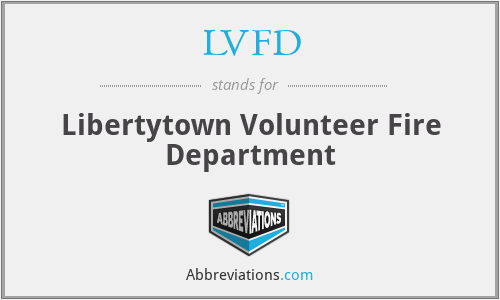 LVFD - Libertytown Volunteer Fire Department