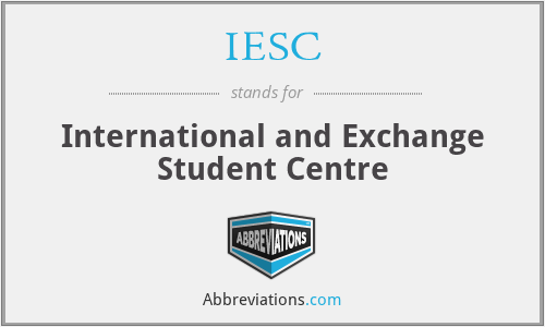 IESC - International and Exchange Student Centre