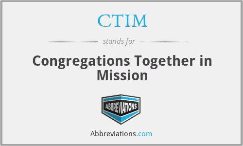CTIM - Congregations Together in Mission