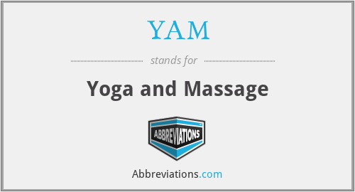 YAM - Yoga and Massage