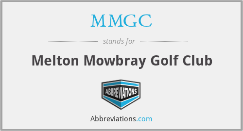 MMGC - Melton Mowbray Golf Club