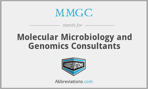MMGC - Molecular Microbiology and Genomics Consultants