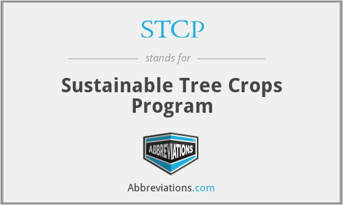 STCP - Sustainable Tree Crops Program