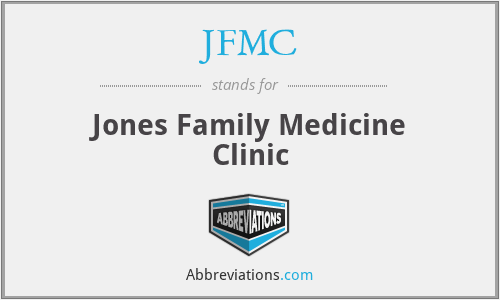 JFMC - Jones Family Medicine Clinic