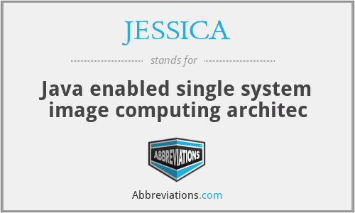 JESSICA - Java enabled single system image computing architec