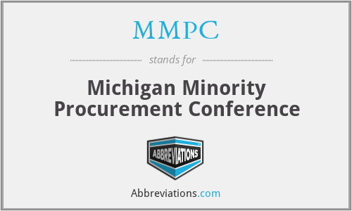 MMPC - Michigan Minority Procurement Conference